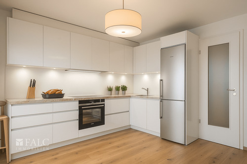 Küche.Einrichtungsbeispiel - 3 Zimmer Etagenwohnung in Otterfing