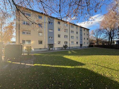 Aussenansicht - 3 Zimmer Etagenwohnung in Friedrichshafen