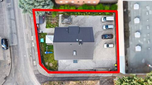 Drohne 4 - 1 Zimmer Mehrfamilienhaus, Wohnhaus in Frankfurt am Main