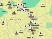 Lageplan KÖNIGSTEINER HÖFE - 