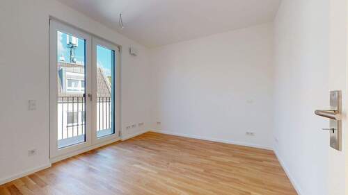 Schlafzimmer - Etagenwohnung mit 89,60 m&sup2; in Königstein zur Miete