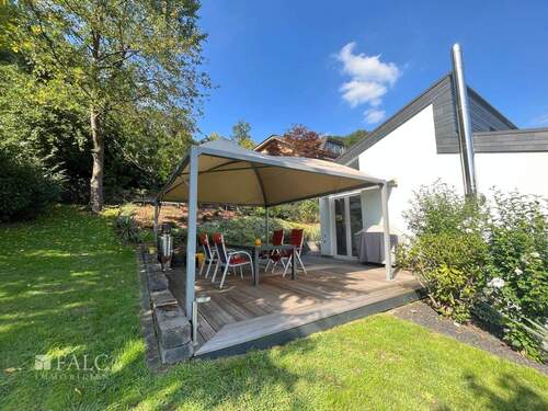 Terrasse - 4 Zimmer Einfamilienhaus in Lohmar