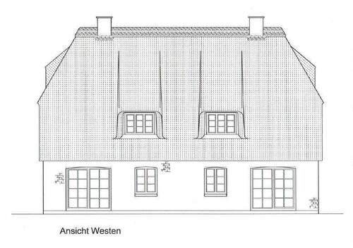Ansicht Westen - 