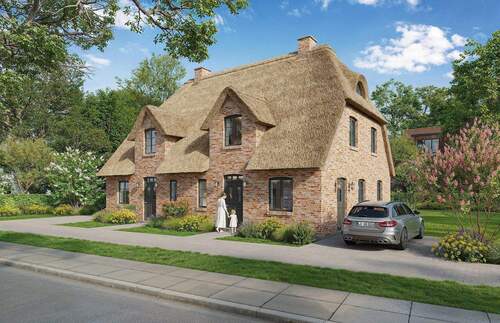 Visualisierung - 4 Zimmer Doppelhaushälfte zum Kaufen in Vollerwiek