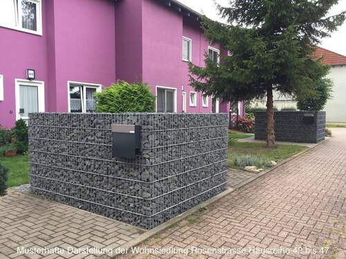 Musterbild Außen - 5 Zimmer Doppelhaushälfte zur Miete in Wettin-Löbejün