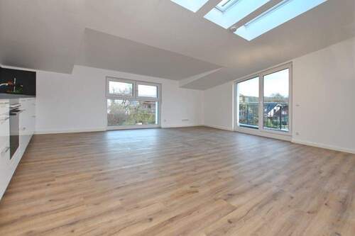 Wohnzimmer - 3 Zimmer Etagenwohnung zur Miete in Ammersbek