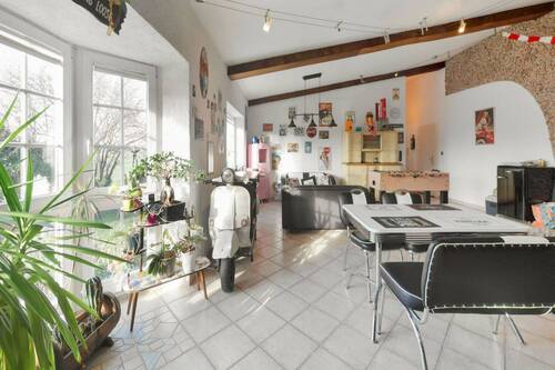 Wohn- Essbereich I - 4 Zimmer Einfamilienhaus zum Kaufen in Bedburg