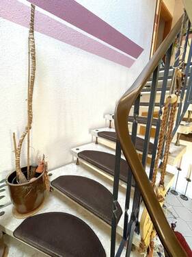 Treppenaufgang - 