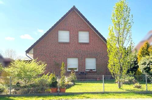 Ansicht - Einfamilienhaus mit 110,90 m&sup2; in Saterland / Strücklingen zum Kaufen