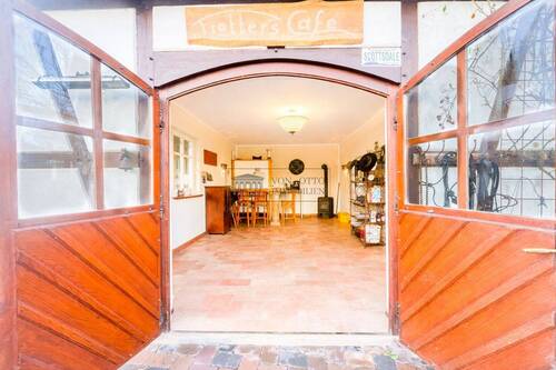 Das Hauseigene Hofcafé - Perfekt für eine Auszeit - 