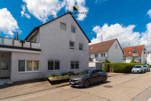 Ansicht - 4 Zimmer Etagenwohnung zum Kaufen in Steinheim an der Murr