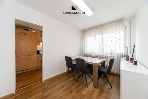 Arbeitszimmer/Esszimmer - 