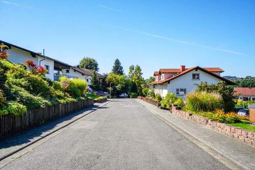 Ruhige Anliegerstraße - 