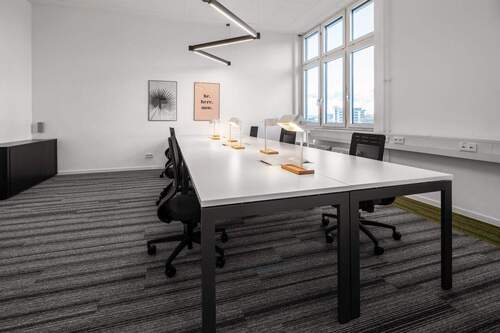 Büroraum mit 6 Arbeitsplätzen - Büro zur Miete in Gießen
