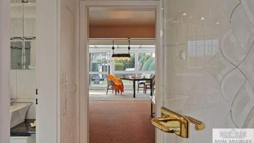 Zugang zum Wohnbereich - 