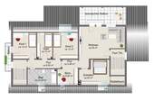 Grundriss Dachgeschoss - 