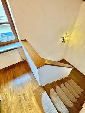 Treppenhaus im Anbau - 