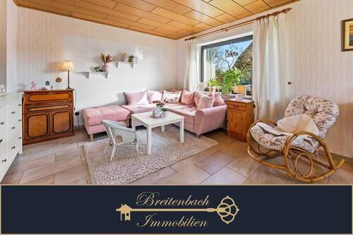 Wohnzimmer - Einfamilienhaus mit viel Raum für die Familie