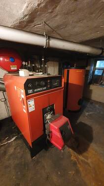 Heizungsanlage - 