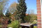 Ausblick vom Balkon - 