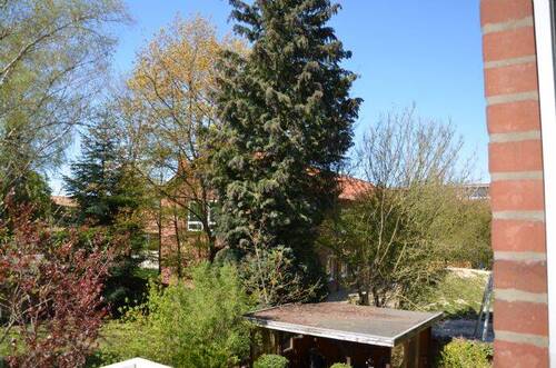 Ausblick vom Balkon - 