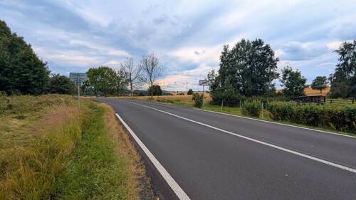 Ansicht Straße vor Grundstück - 