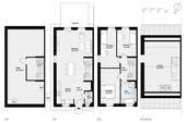 Grundriss Haus 1 - 5 Zimmer Doppelhaushälfte in Henstedt-Ulzburg