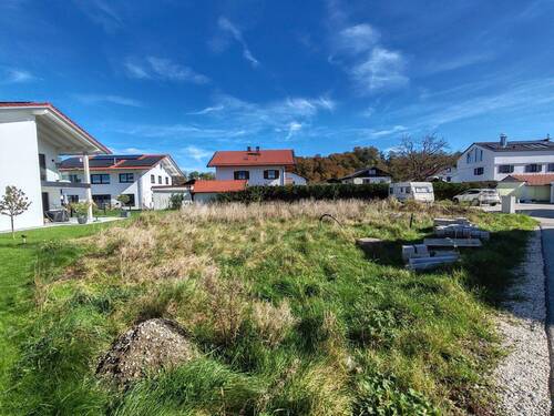Baugrund - Baugrund für ein Einfamilienhaus