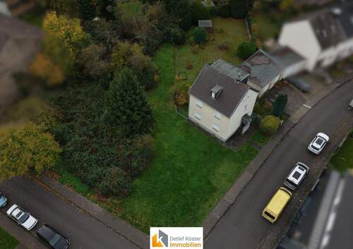 Luftbild 6 - Gelegenheit für Investoren und Bauträger! Baugrundstück für Mehrfamilienhäuser in Troisdorf-Mitte