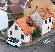 2 Häuser auf einem Grundstück - vielseitig nutzbar für Mehrgenerationen & Vermietung - Hanau Großauheim