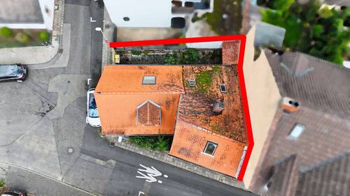 Drohne 2 - 5 Zimmer Mehrfamilienhaus, Wohnhaus in Hanau