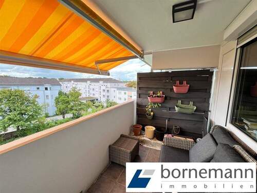 Südbalkon - N-Röthenbach! Ruhig + zentral! Moderne 3-Zi.-Whg. mit EBK + Südbalkon!