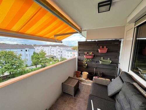 Südbalkon - 3 Zimmer Etagenwohnung zur Miete in Nürnberg