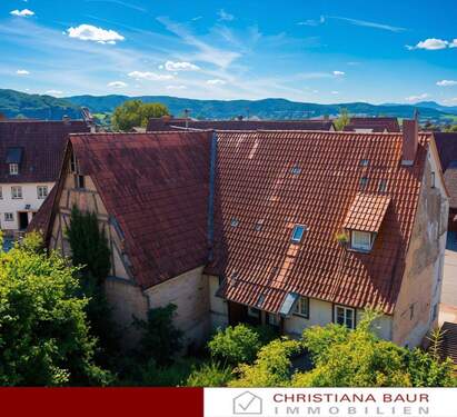 Titel - SANIERUNGSOBJEKT MIT POTENZIAL: Bauernhaus in Haigerloch-Stetten