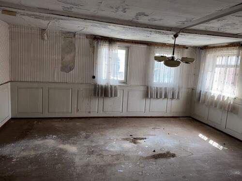 Wohnen EG - 6 Zimmer Bauernhaus, Landhaus zum Kaufen in Haigerloch