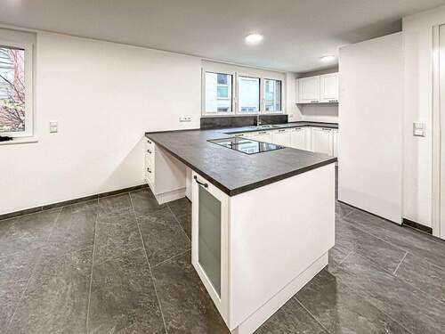 Küche - 2 Zimmer Etagenwohnung zur Miete in Offenburg