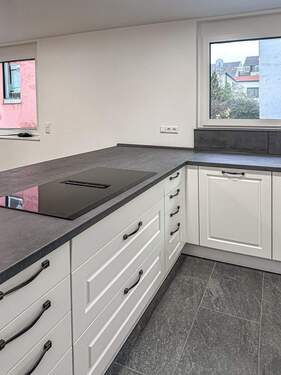 Küche - Etagenwohnung mit 100,00 m&sup2; in Offenburg zur Miete