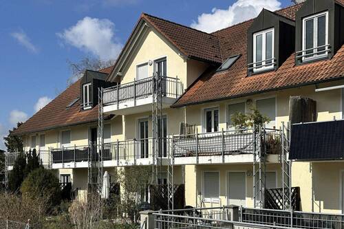 Balkon Wohnung Mitte 1.OG - 2 Zimmer Etagenwohnung in Geltendorf