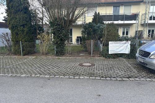 Aussenstellplatz - Etagenwohnung mit 56,00 m&sup2; in Geltendorf zum Kaufen