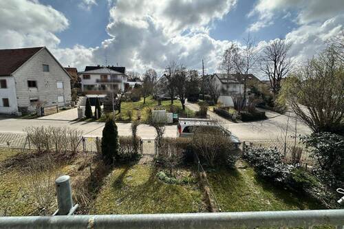 Aussicht vom Balkon - 