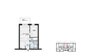 Grundriss Wohnung 14 - 