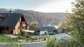 Ausblick vom Baugrundstück - Baugrundstück (1.397 m² - 1502) + Waldgrundstück (4.588 m² - 1585) - gemeinsam zu verkaufen