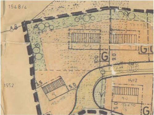 Ausschnitt B-Plan 150/2 - 