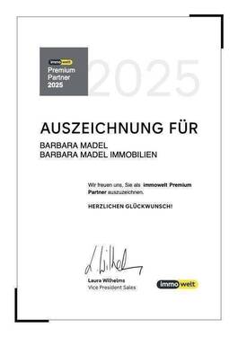 Ihre Maklerin für die Besondere Immobilie - 