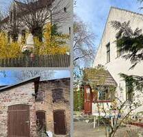 Gut und Gediegen: Mehrfamilienhaus voll vermietet mit 4 Wohneinheiten - Löwenberger Land Grüneberg