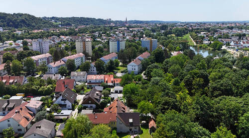 Umgebung Richtung Burg - Grundstück in Landshut zum Kaufen