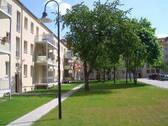 Balkon Richtung Westen - Sonnige 2-R-Wohnung mit großem Balkon, 2.OG
