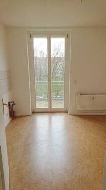 Ausblick zum Balkon - 