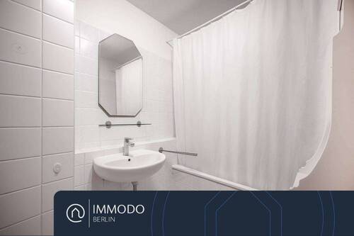 Badezimmer - Etagenwohnung mit 66,40 m² in Hohen Neuendorf zum Kaufen