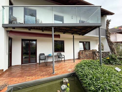 Terrasse ELW / Balkon - 